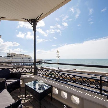 Panoramic Sea Views In Beachfront Apt W Balcony Bognor Regis Eksteriør bilde