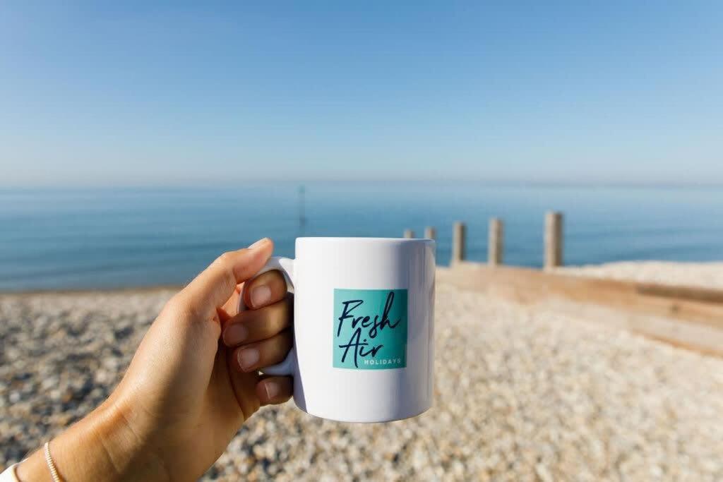 Panoramic Sea Views In Beachfront Apt W Balcony Bognor Regis Eksteriør bilde