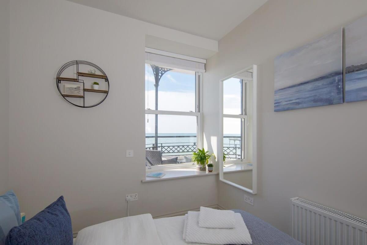 Panoramic Sea Views In Beachfront Apt W Balcony Bognor Regis Eksteriør bilde