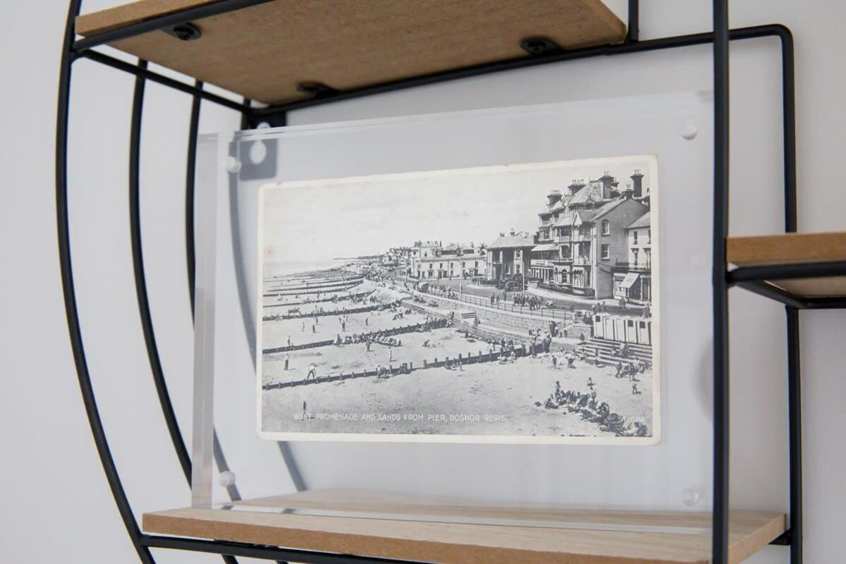 Panoramic Sea Views In Beachfront Apt W Balcony Bognor Regis Eksteriør bilde