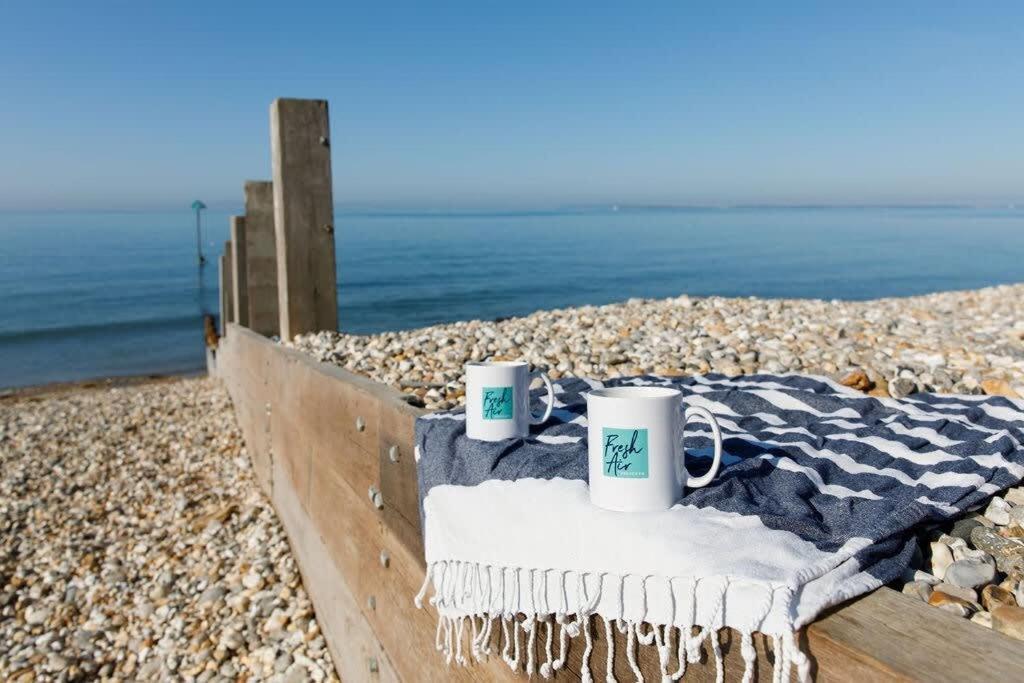 Panoramic Sea Views In Beachfront Apt W Balcony Bognor Regis Eksteriør bilde